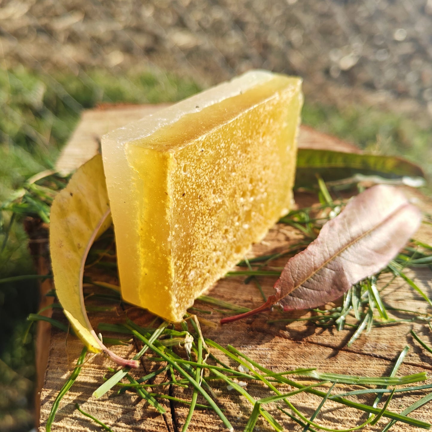 Săpun Exfoliant cu Coajă de Portocală și Eucalipt