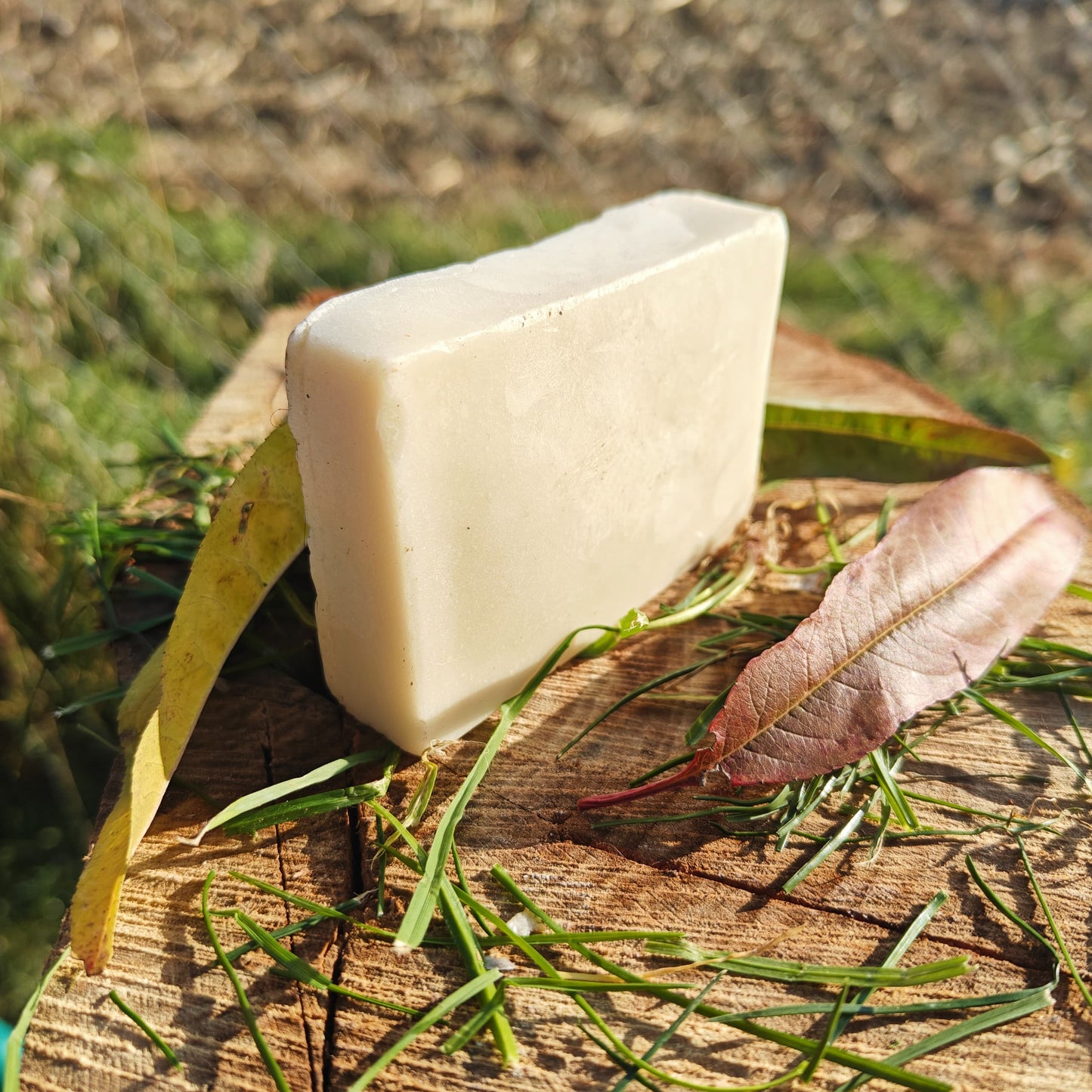 Săpun cu Argilă Kaolin și Ulei de Migdale Dulci (fără parfum)