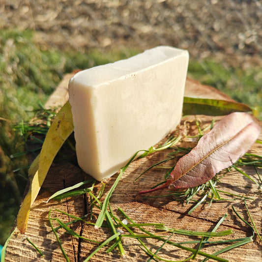 Săpun cu Argilă Kaolin și Ulei de Migdale Dulci (fără parfum)